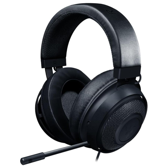 Razer Kraken Gaming Headset - Black | RZ04-02830100-R3M1